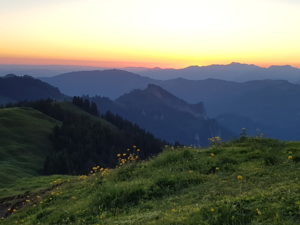 Sonnenaufgangswanderung auf´s Hochälpele @ Bödele, Losenpass, Berghof Fetz | Schwarzenberg | Vorarlberg | Österreich
