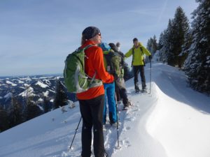 Schneeschuh-Tageswanderung @ Damüls Portlerhorn