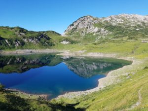 Mehrtägige Sommer-Bergwanderung @ Vom Gr. Walsertal nach St. Anton a. Arlberg