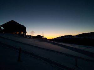Vollmond Schneeschuh-Wanderung @ Bödele